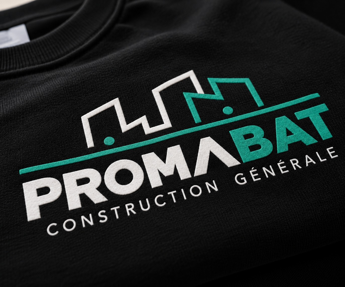 Réalisation EasyShirt pour Promabat : identité professionnelle